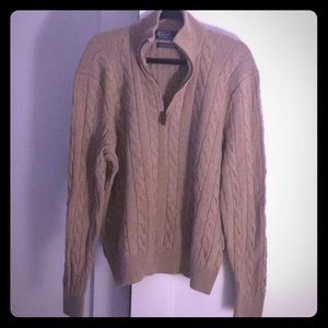 Ralph Lauren Polo silk & cashmere pullover